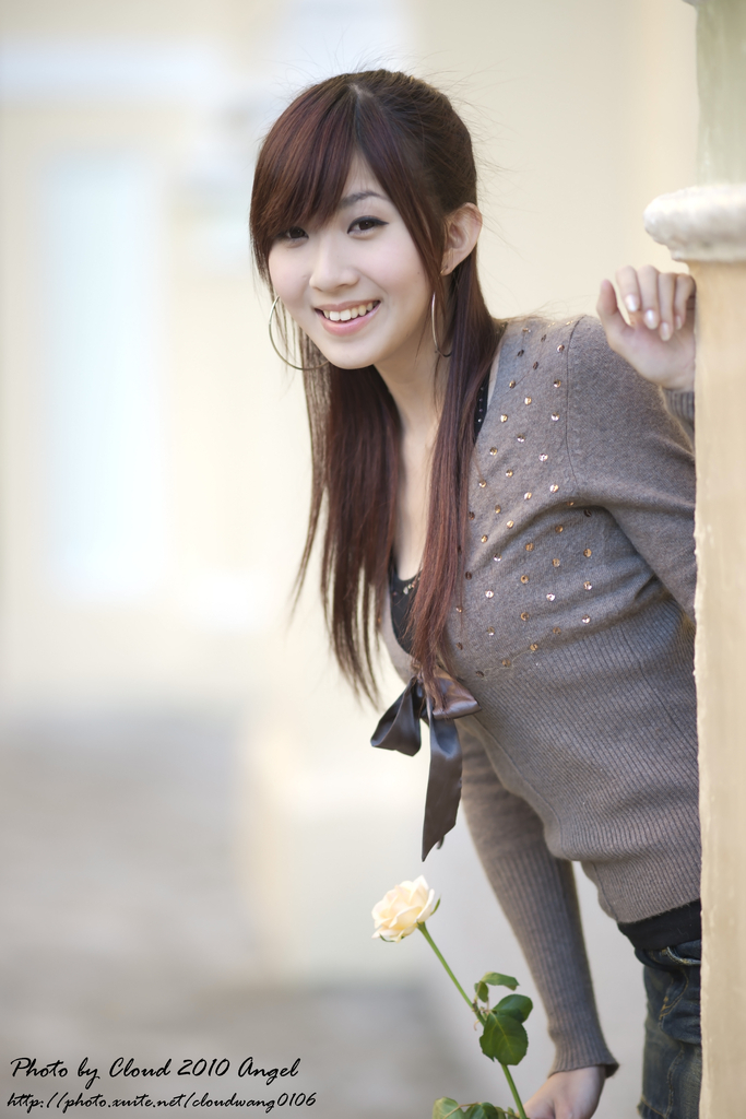 清纯白富美Angel 外拍 1